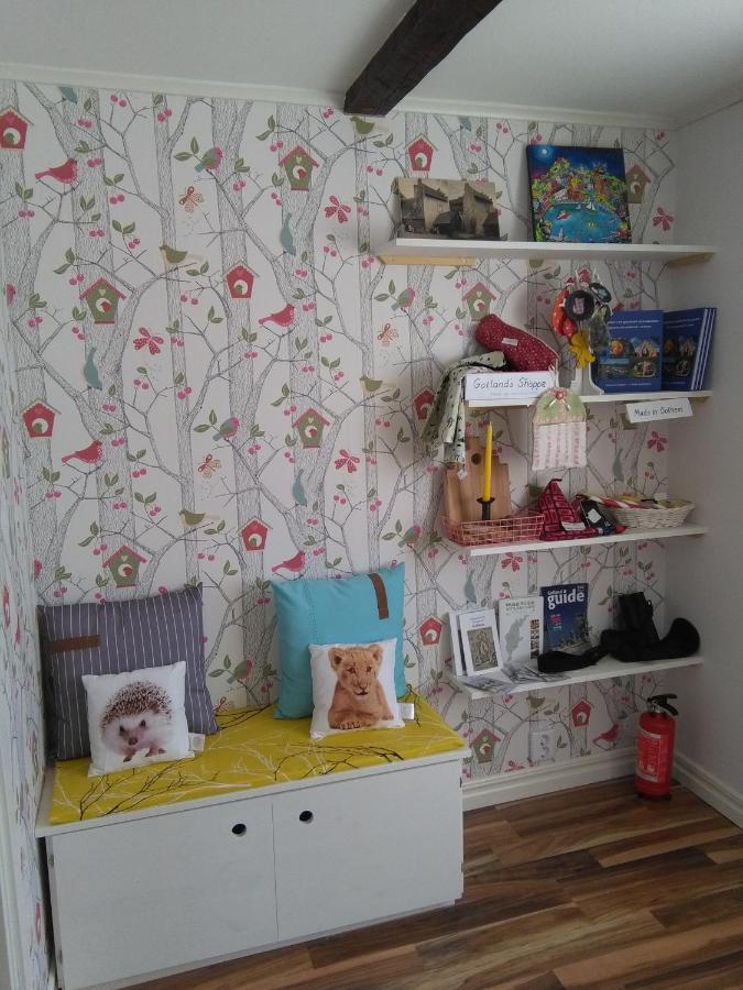 Gothem Viby Bed&Breakfast Slite Exterior foto
